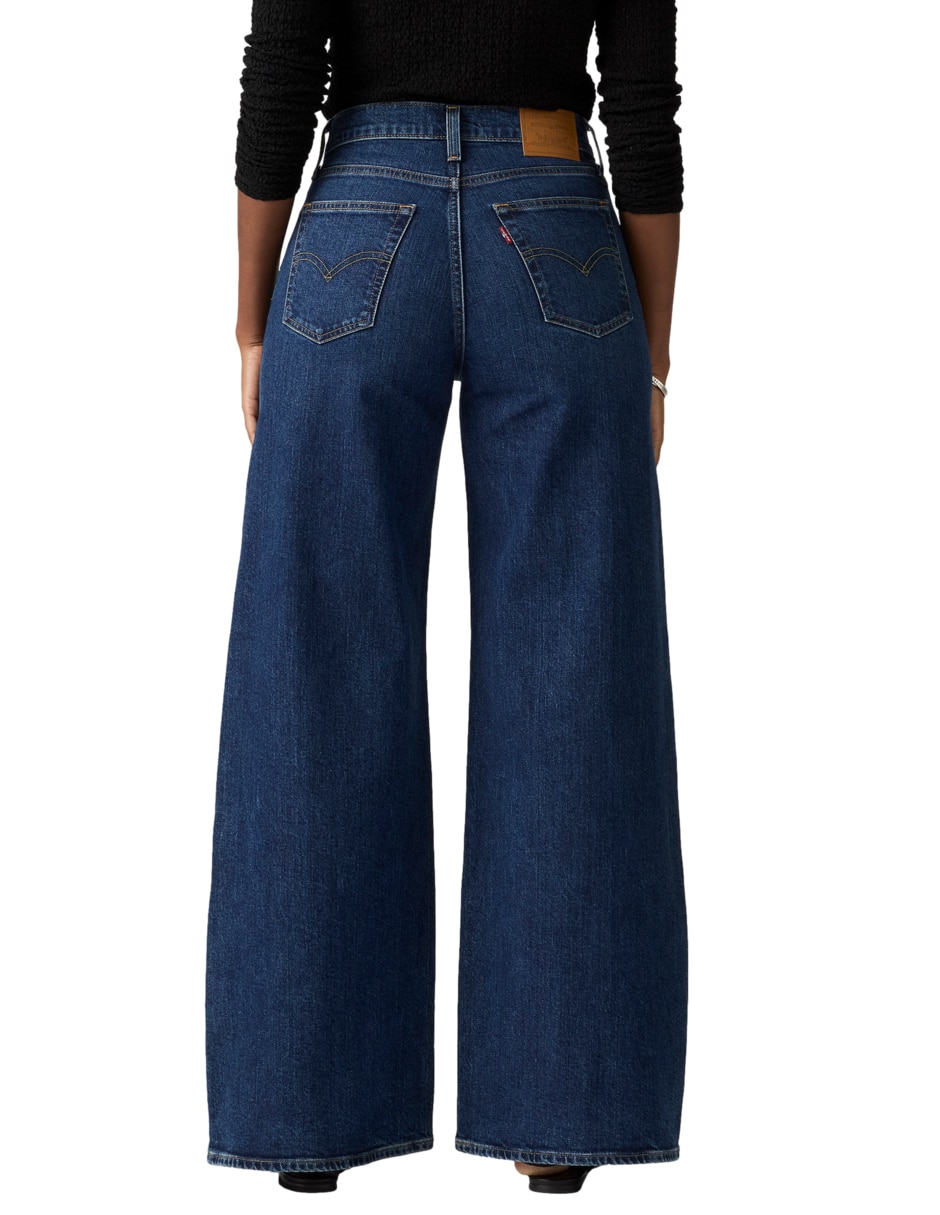Jeans wide leg 728 Hr corte cintura para mujer 3
