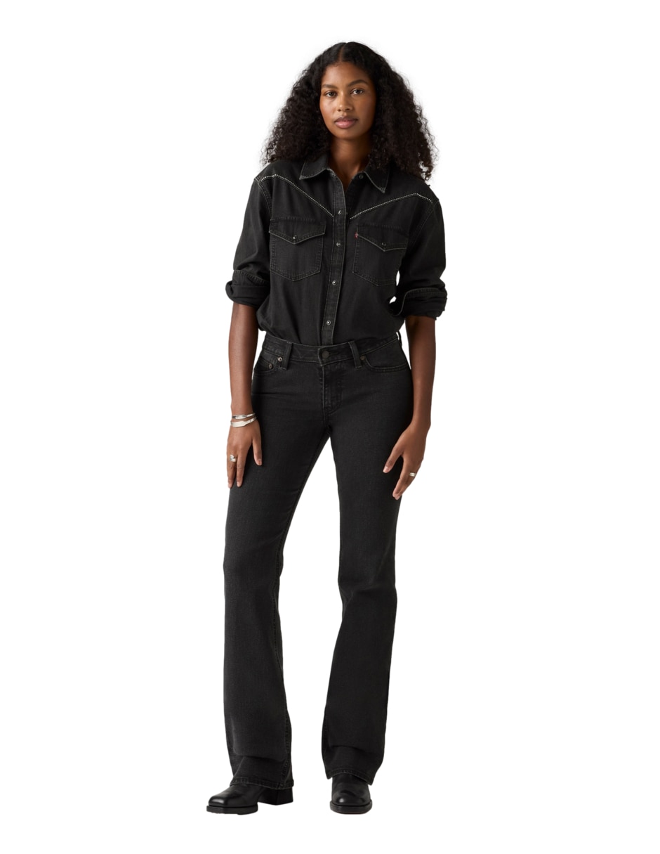 Jeans boot Superlow para mujer 6