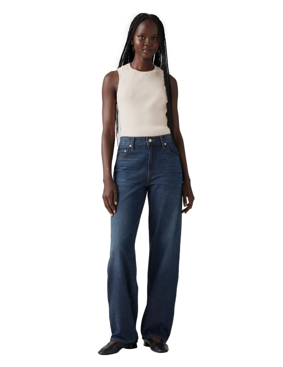 Jeans baggy para mujer 4