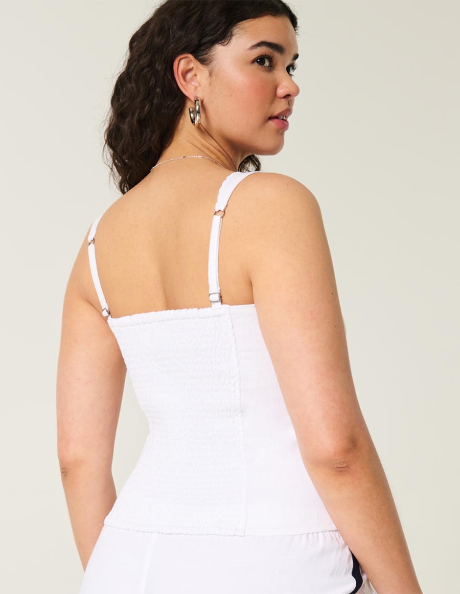 Blusa de tirantes para mujer 2