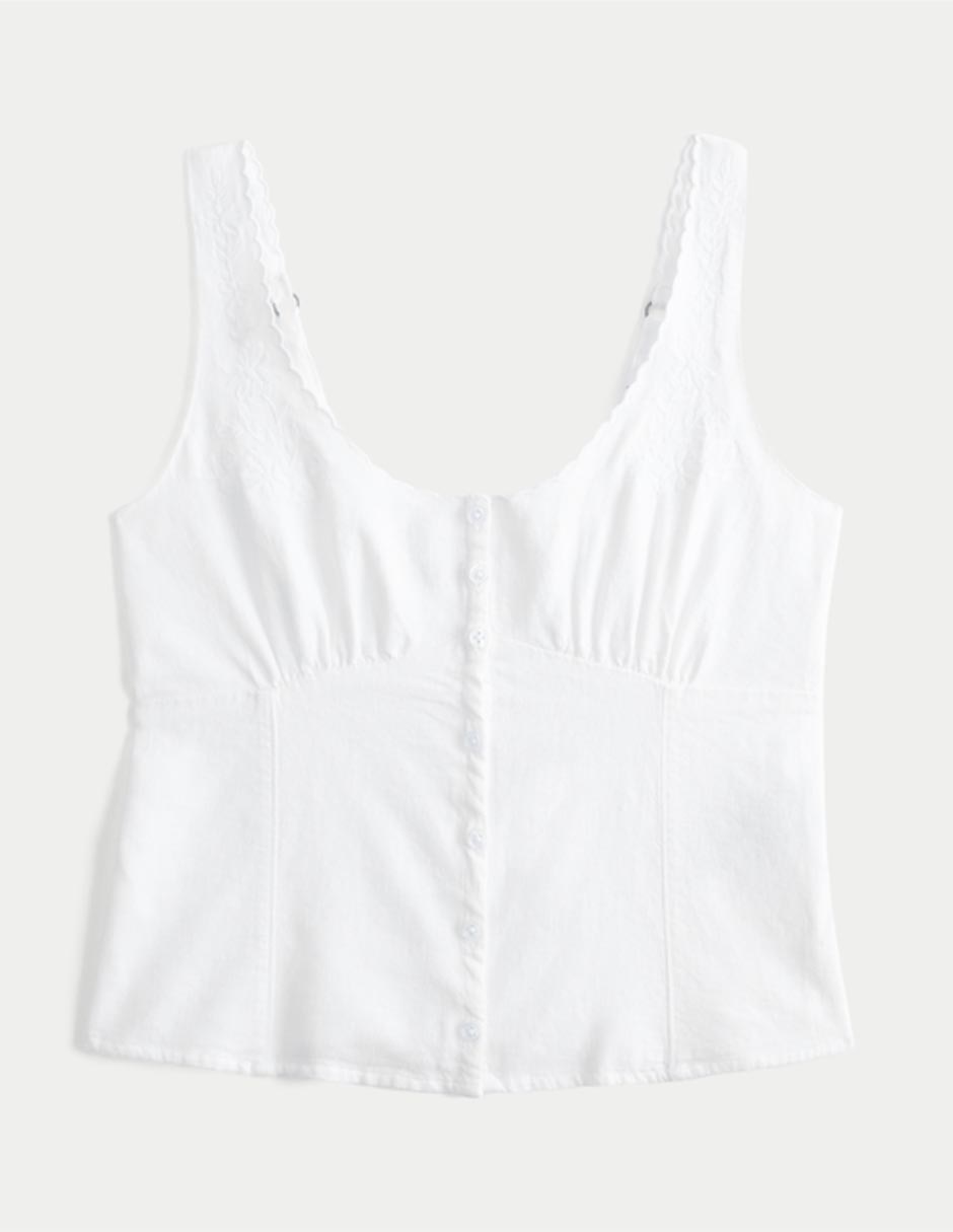 Blusa de tirantes para mujer 3