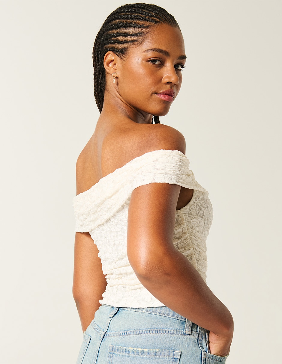 Blusa sin manga para mujer 3
