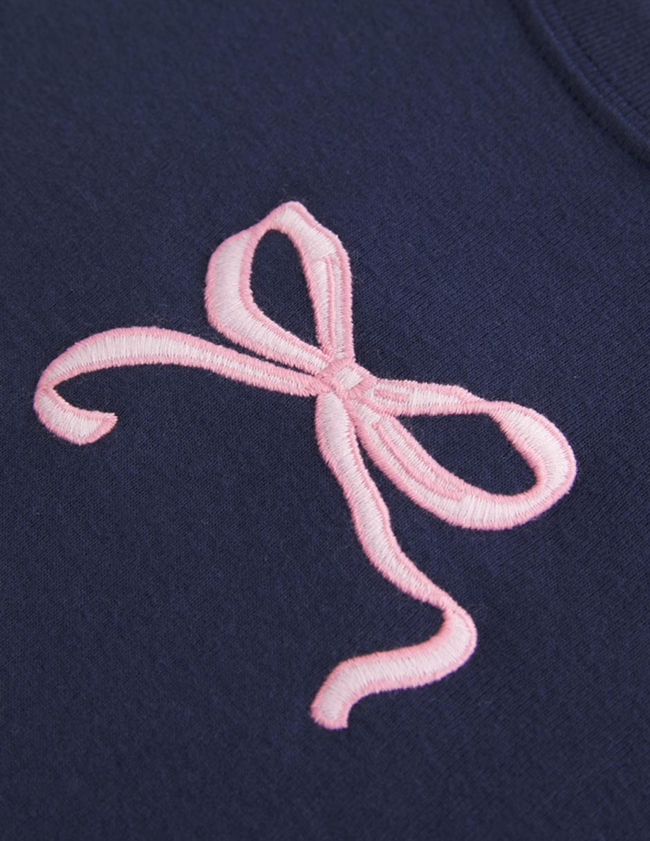 Blusa manga corta para mujer