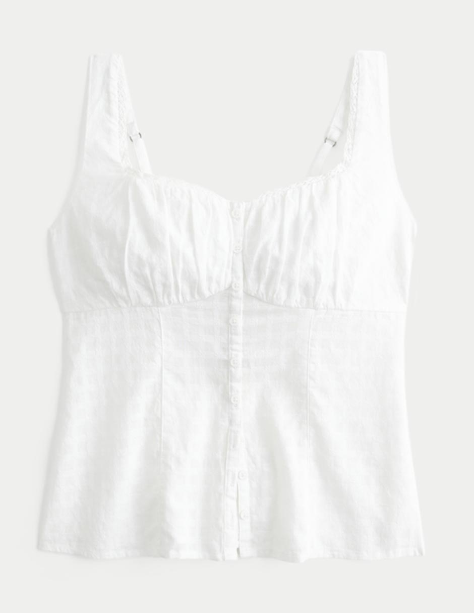 Blusa sin manga para mujer 3