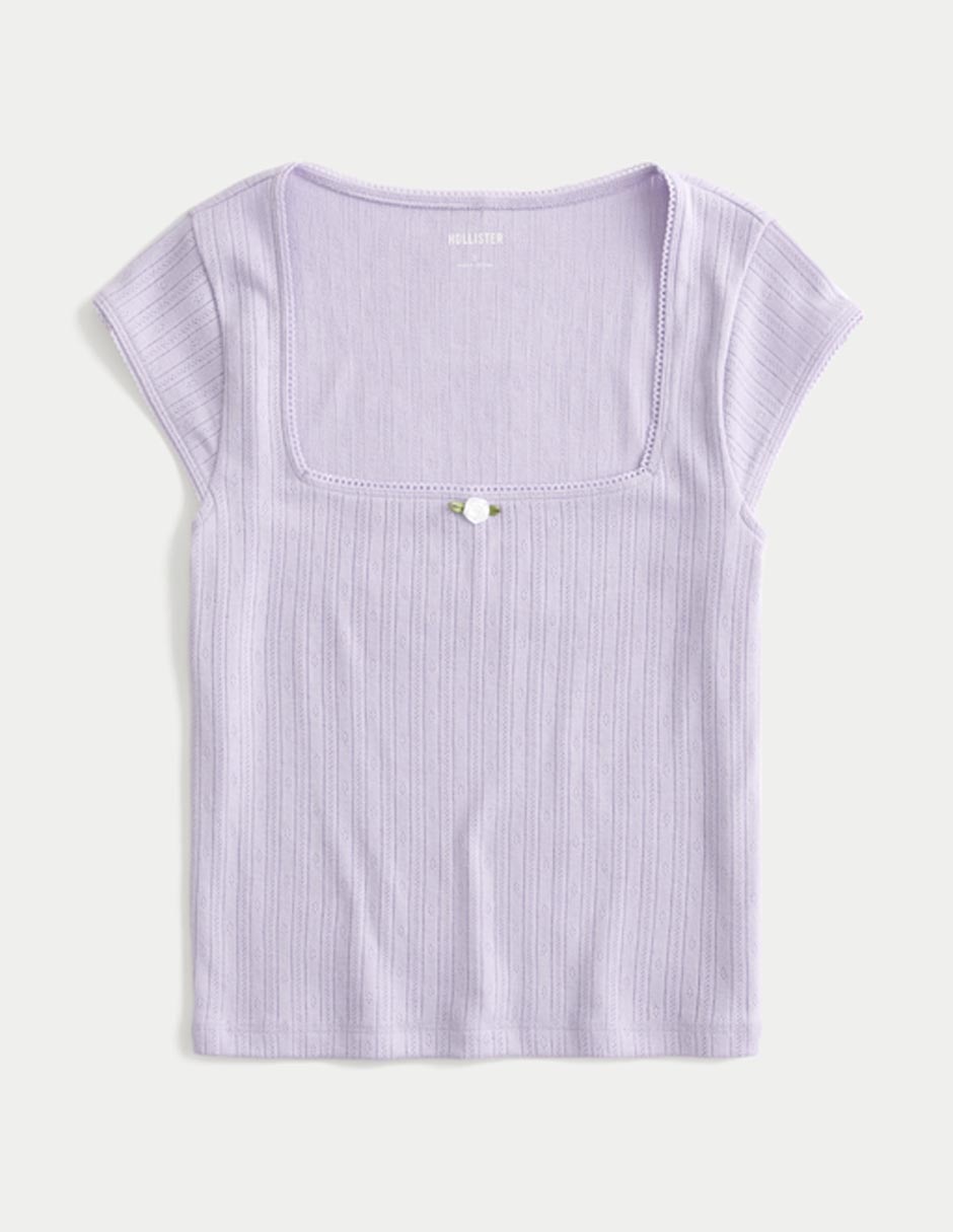 Blusa manga corta para mujer Blusa manga corta para mujer