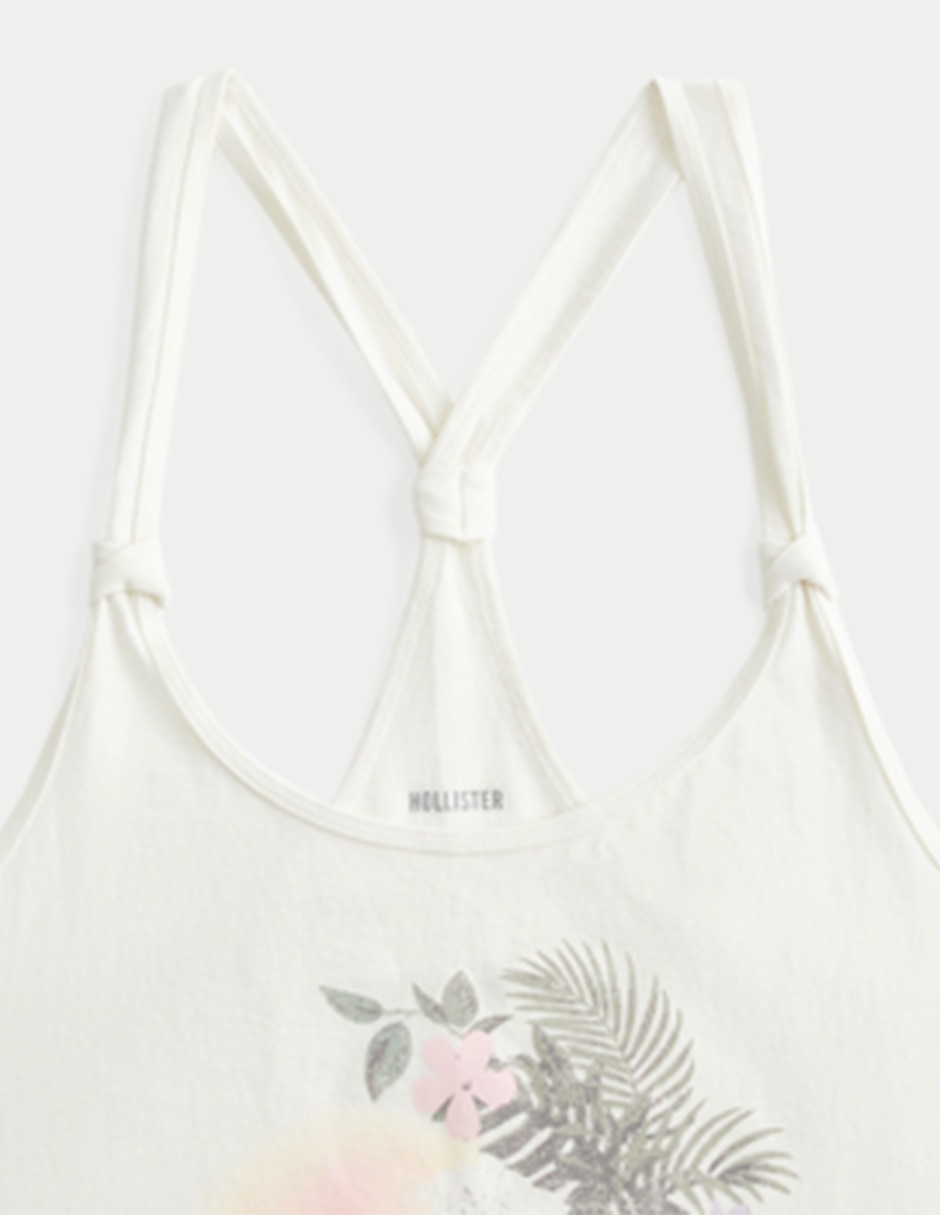 Playera cuello redondo para mujer 2