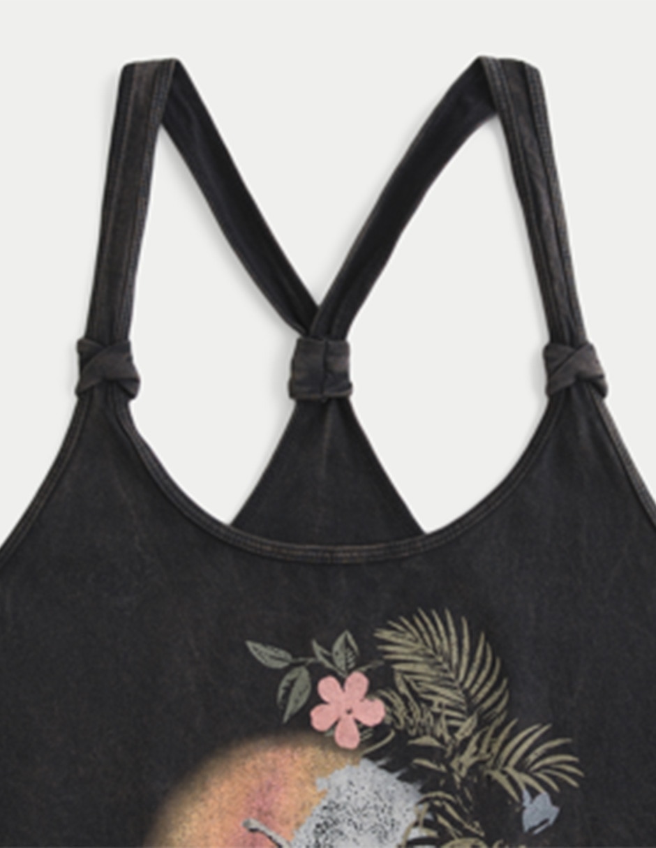 Playera cuello redondo para mujer 3