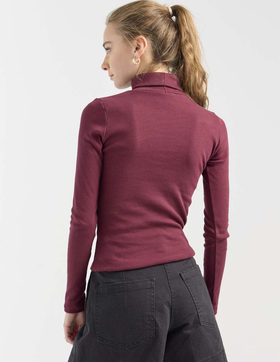 Blusa manga larga para mujer 2