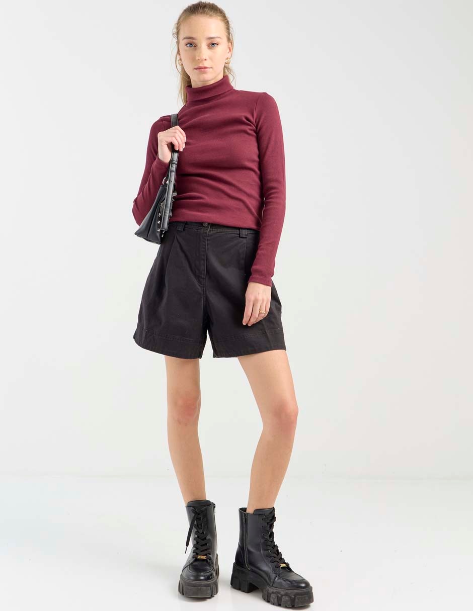 Blusa manga larga para mujer 3