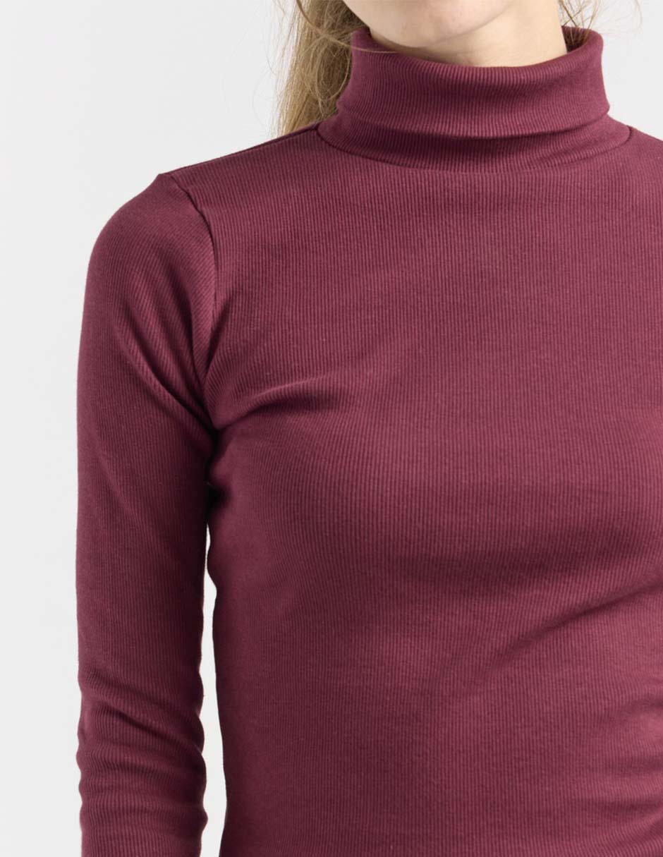 Blusa manga larga para mujer 4