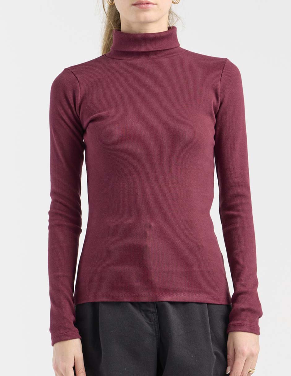 Blusa manga larga para mujer 5