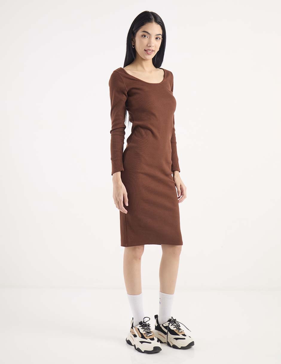 Vestido 3/4 casual para mujer 3