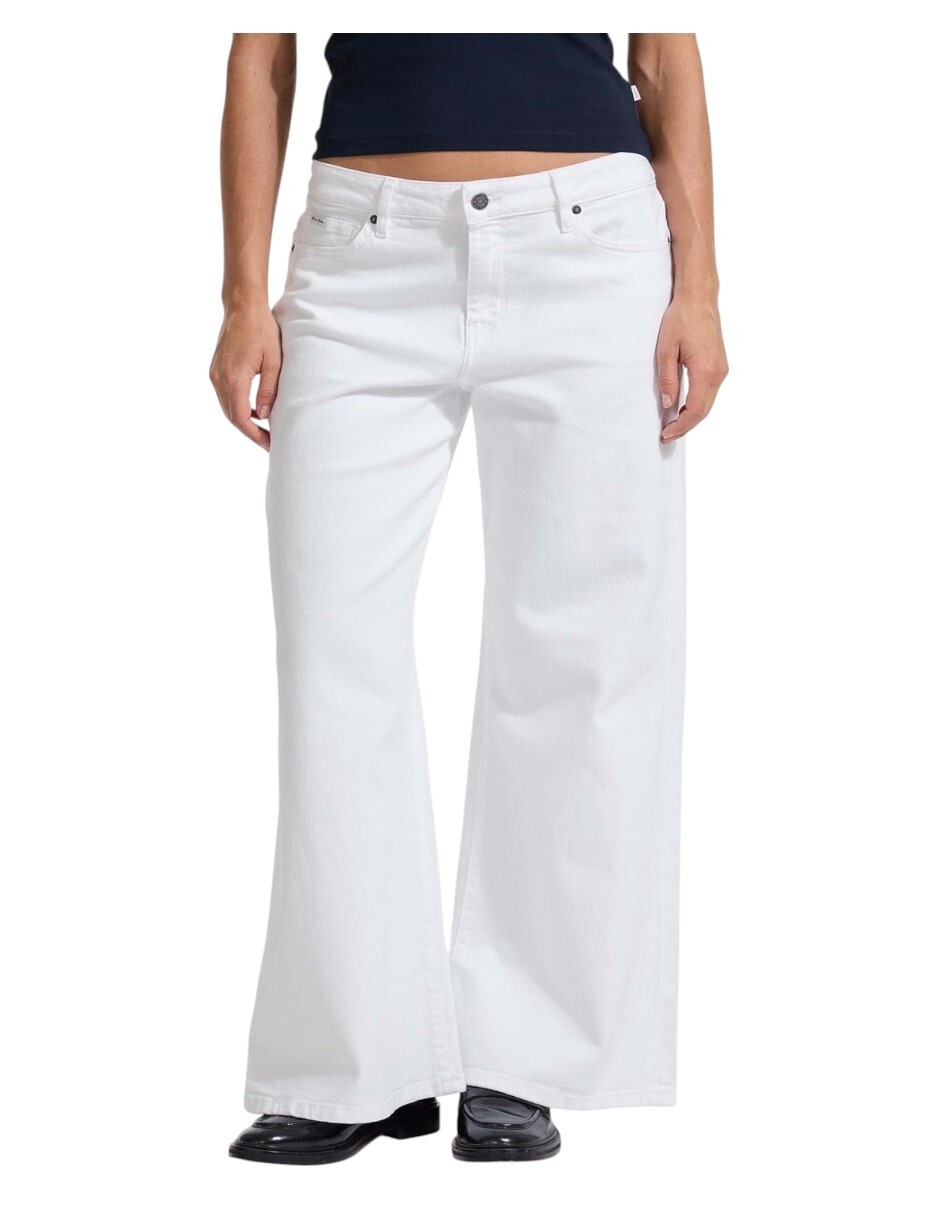 Jeans wide leg para mujer 1