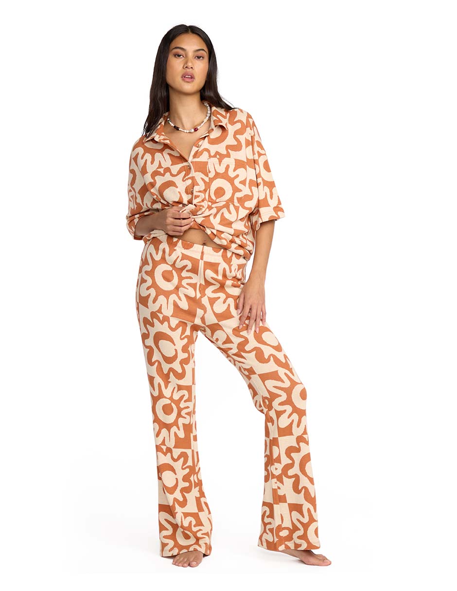 Pantalón regular para mujer