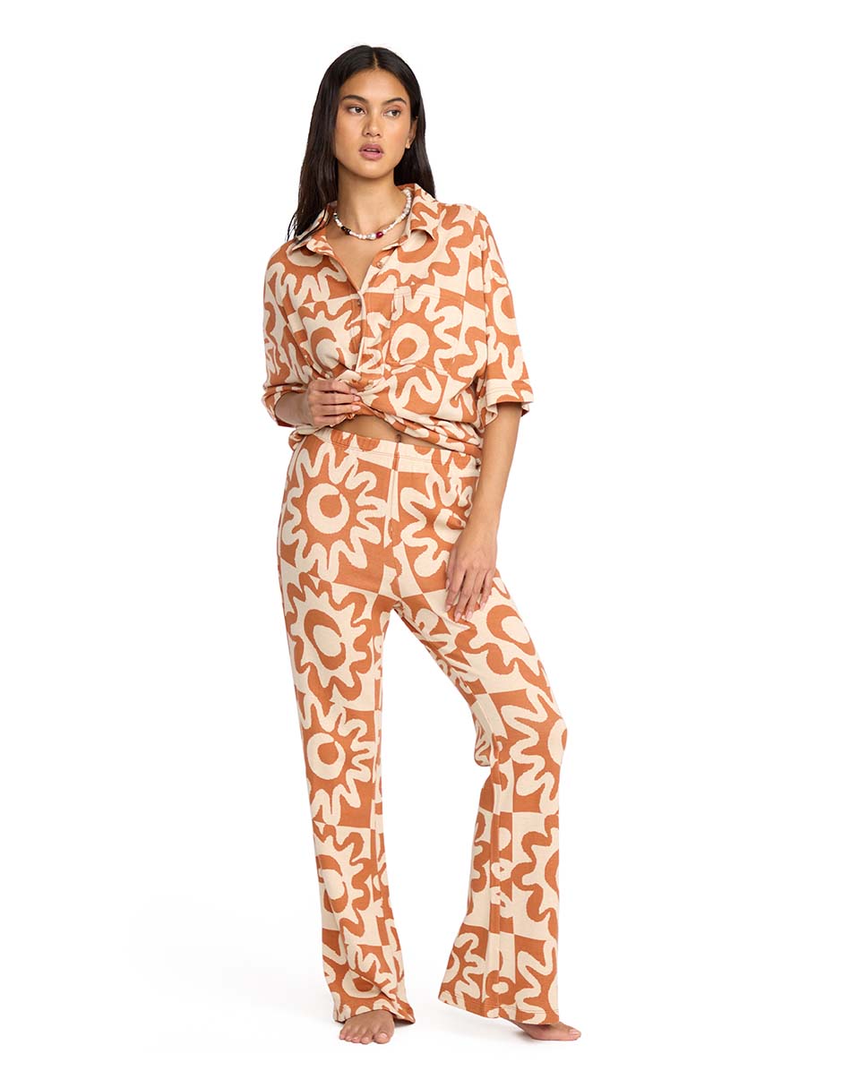 Pantalón regular para mujer 3