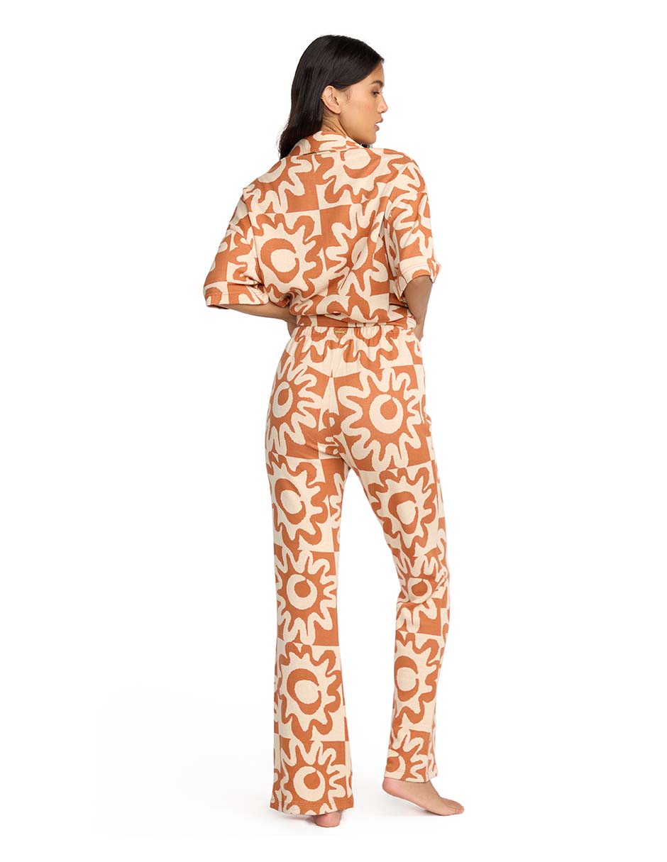 Pantalón regular para mujer 4