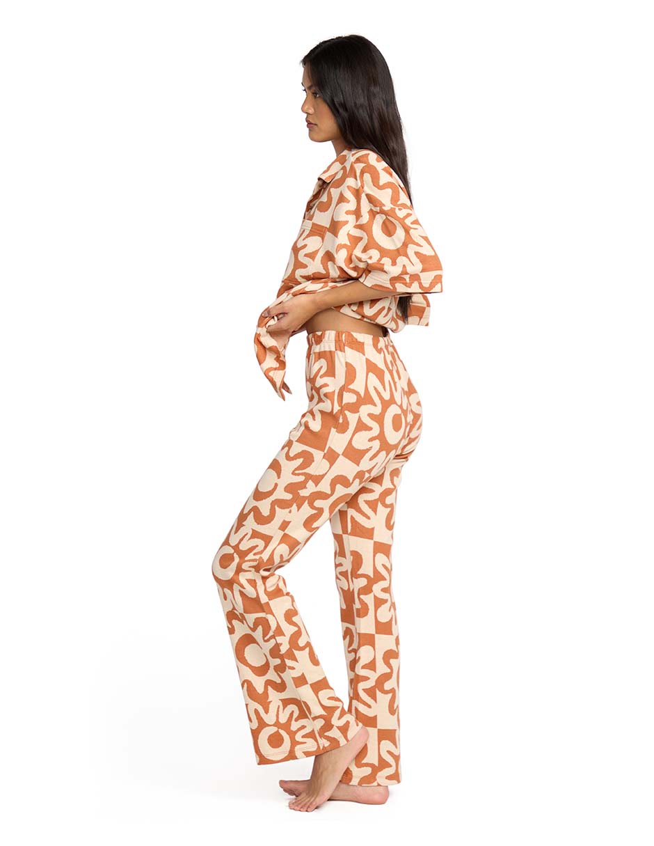 Pantalón regular para mujer 5