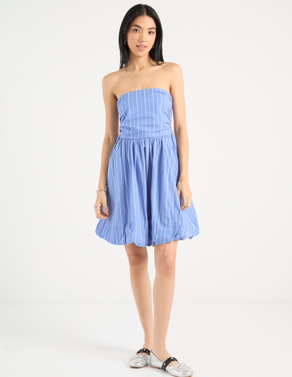 Vestido corto casual para mujer 1