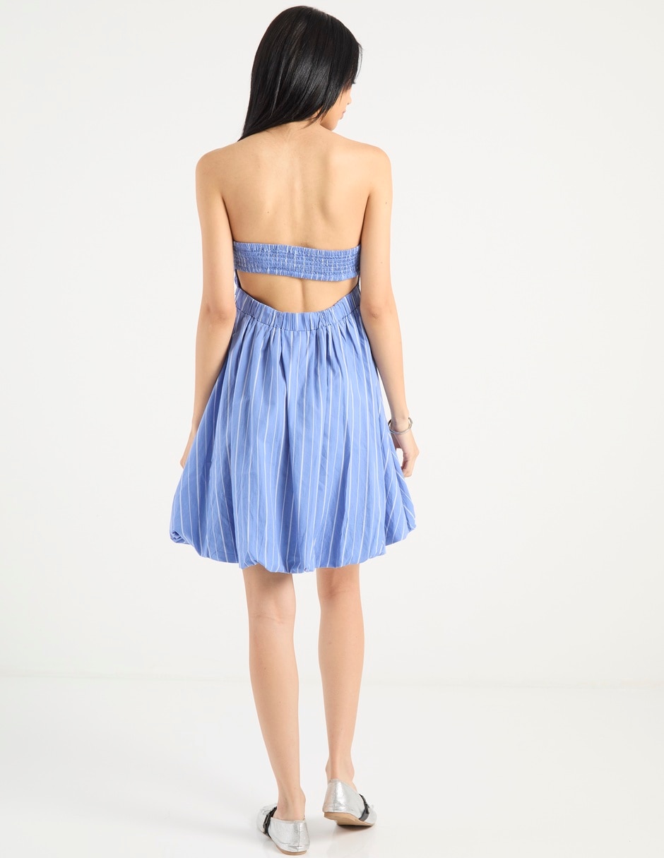Vestido corto casual para mujer