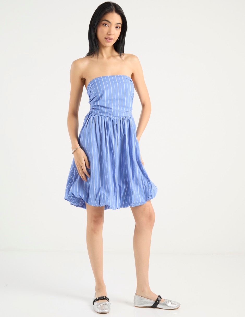 Vestido corto casual para mujer