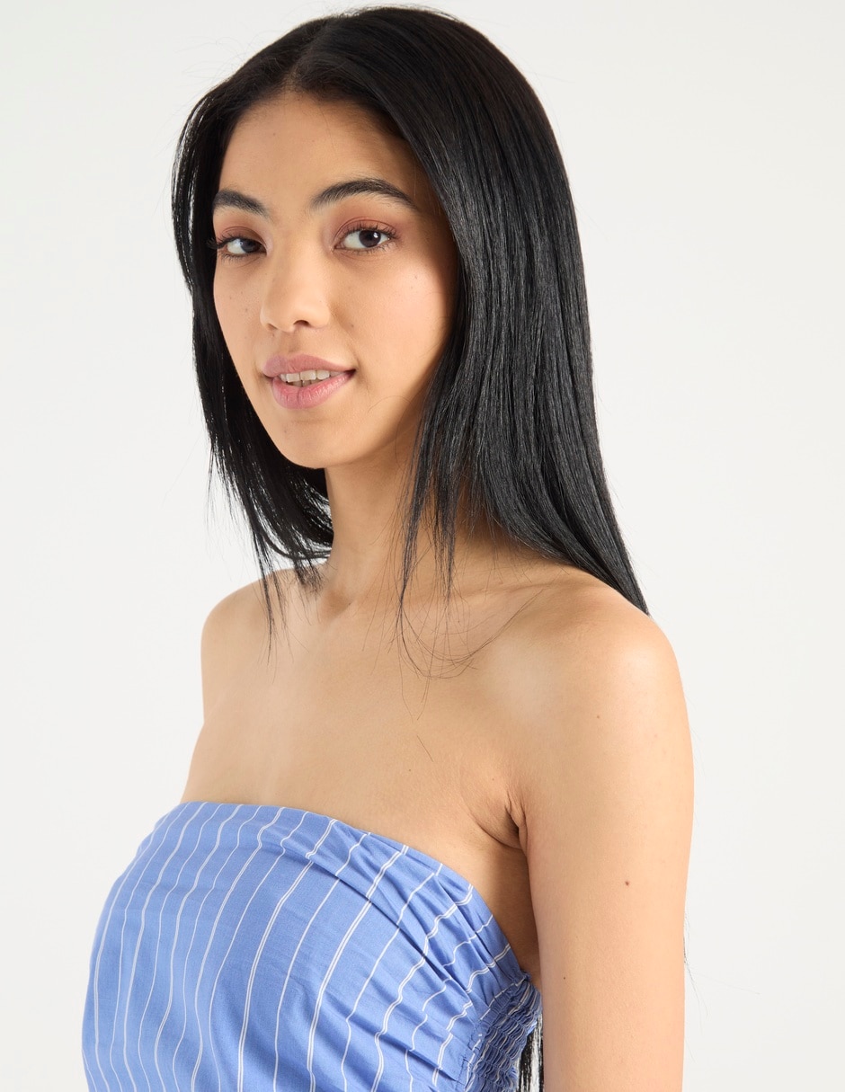 Vestido corto casual para mujer