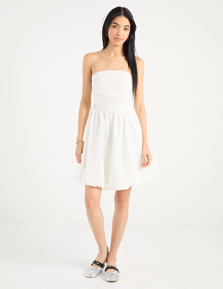Vestido corto casual para mujer