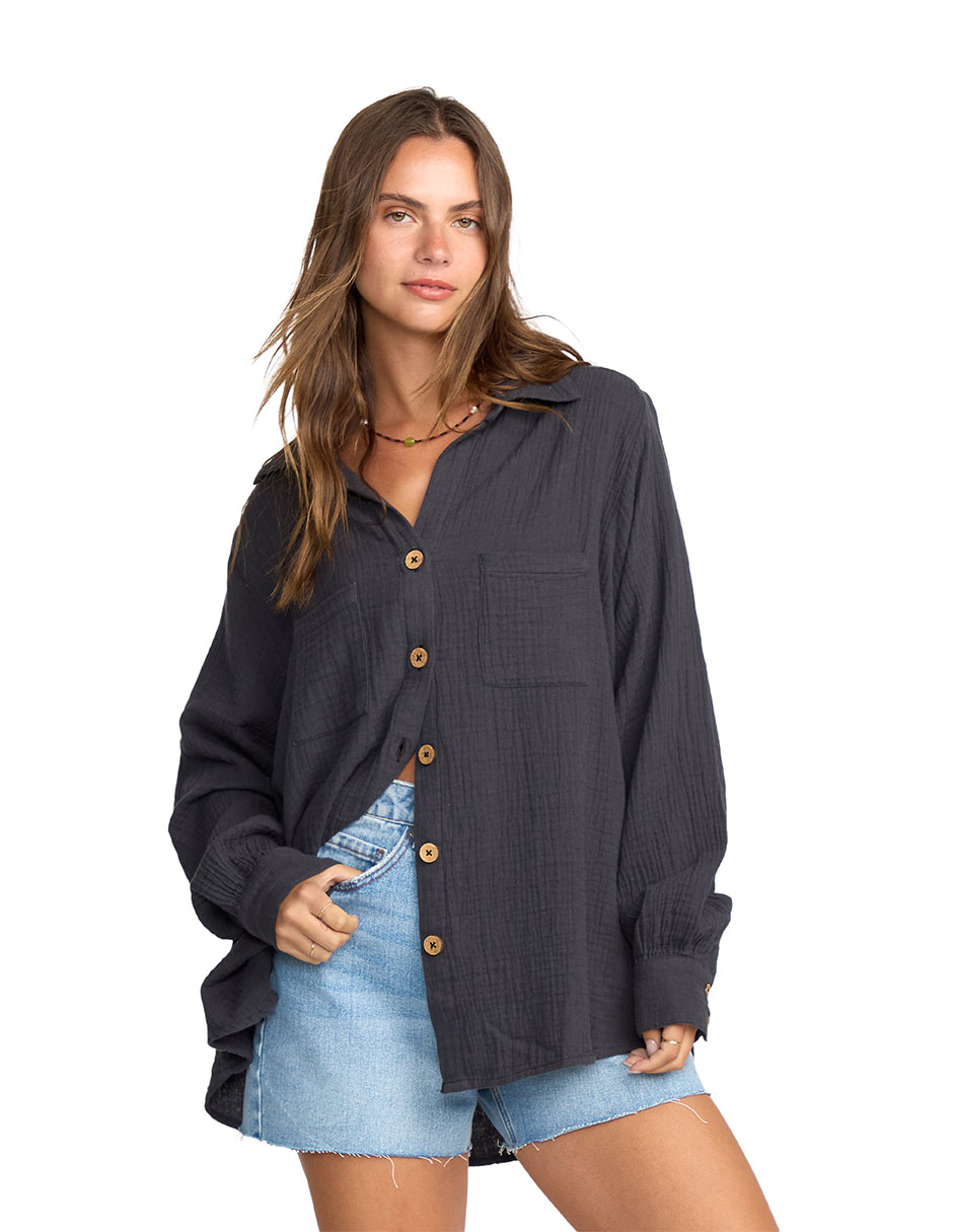Camisa manga larga para mujer 2