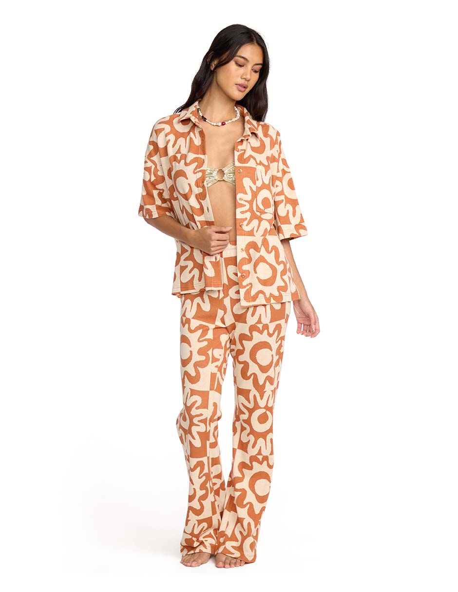 Blusa manga corta para mujer 5