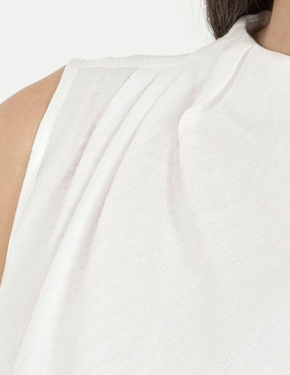 BLUSA SALSA 2253412, G, BLANCO