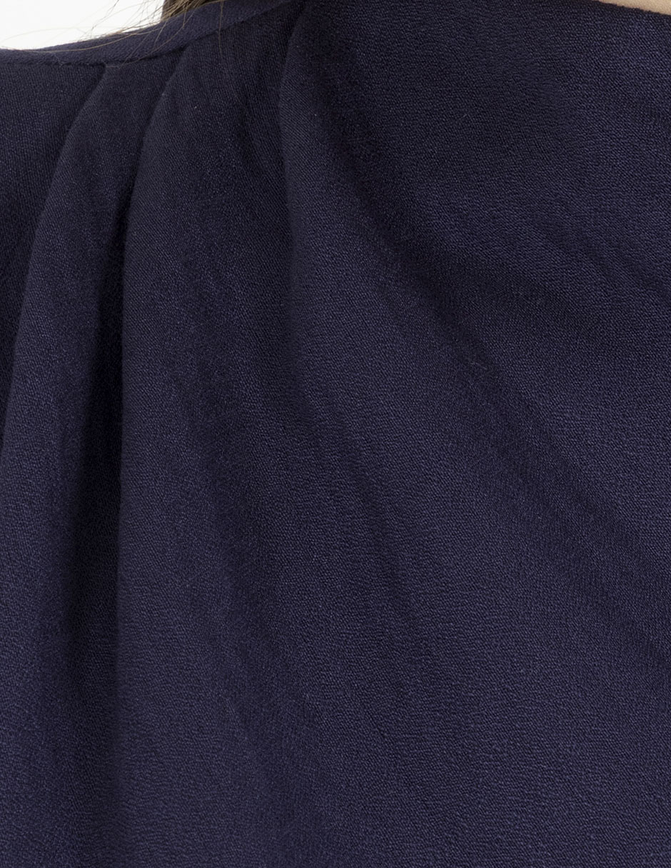 Blusa sin manga para mujer 4
