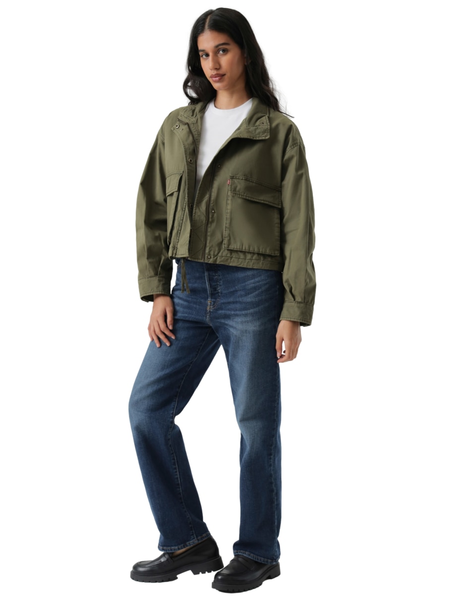 Chamarra casual para mujer