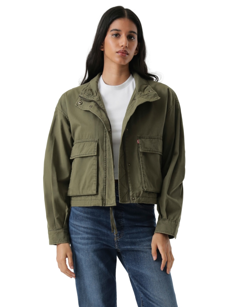 Chamarra casual para mujer 2
