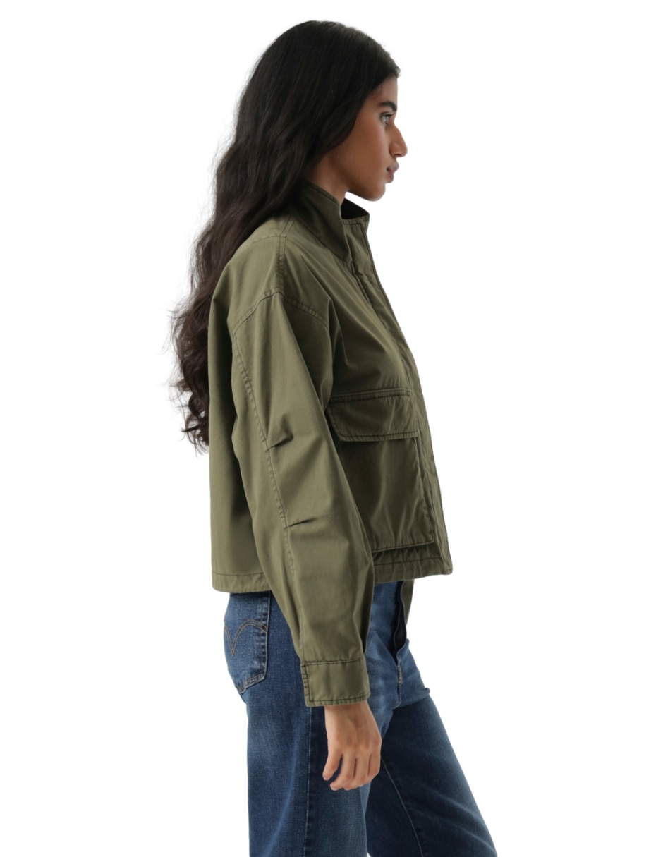 Chamarra casual para mujer 3