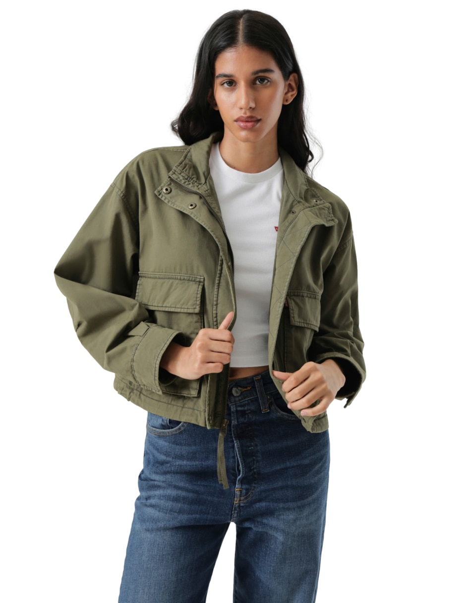 Chamarra casual para mujer 5
