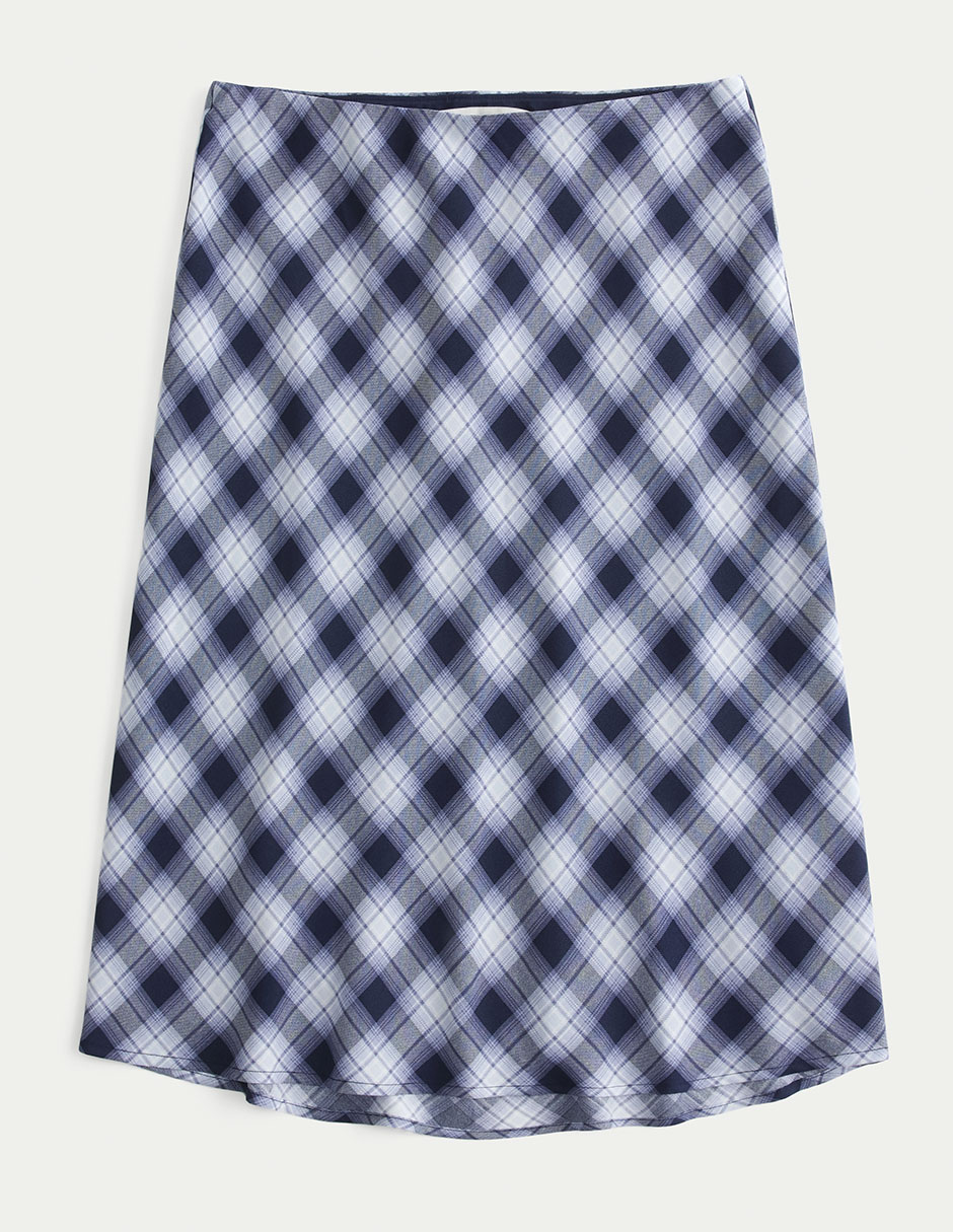 Falda midi a la cadera