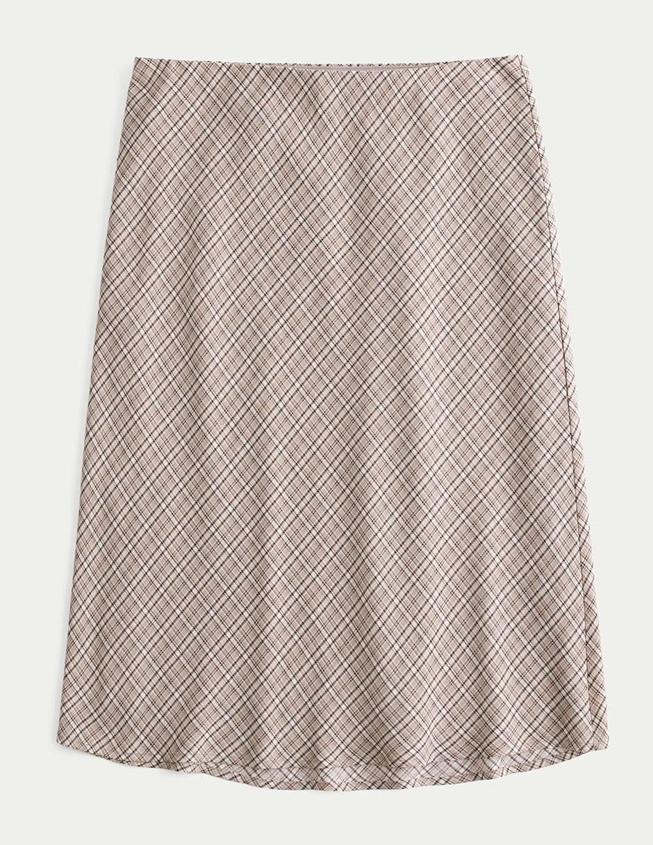 Falda midi a la cadera