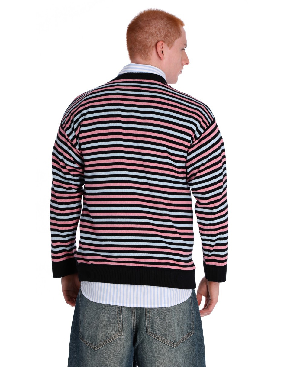 Suéter cuello redondo unisex 5