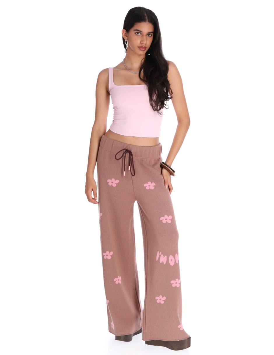 Pants amplio Me & my friends con agujeta unisex 2