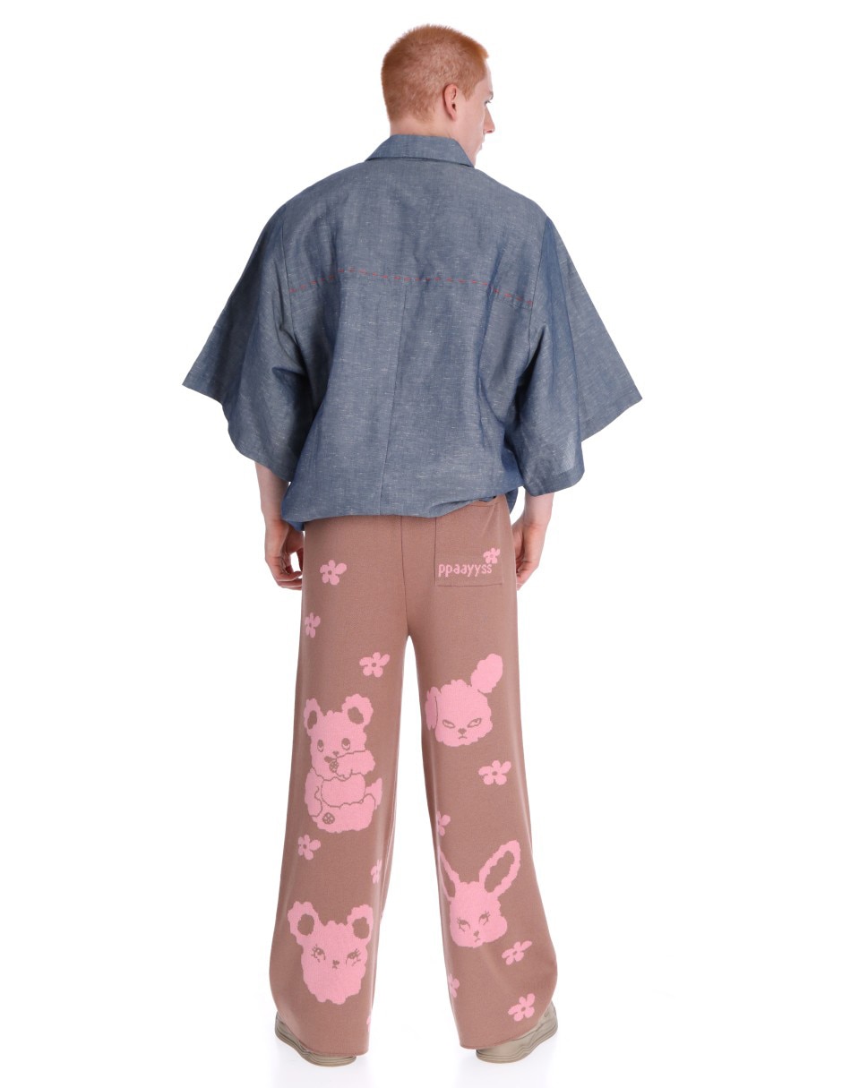 Pants amplio Me & my friends con agujeta unisex 6