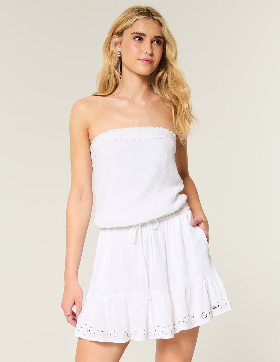 Vestido mini casual Temporada para mujer 2