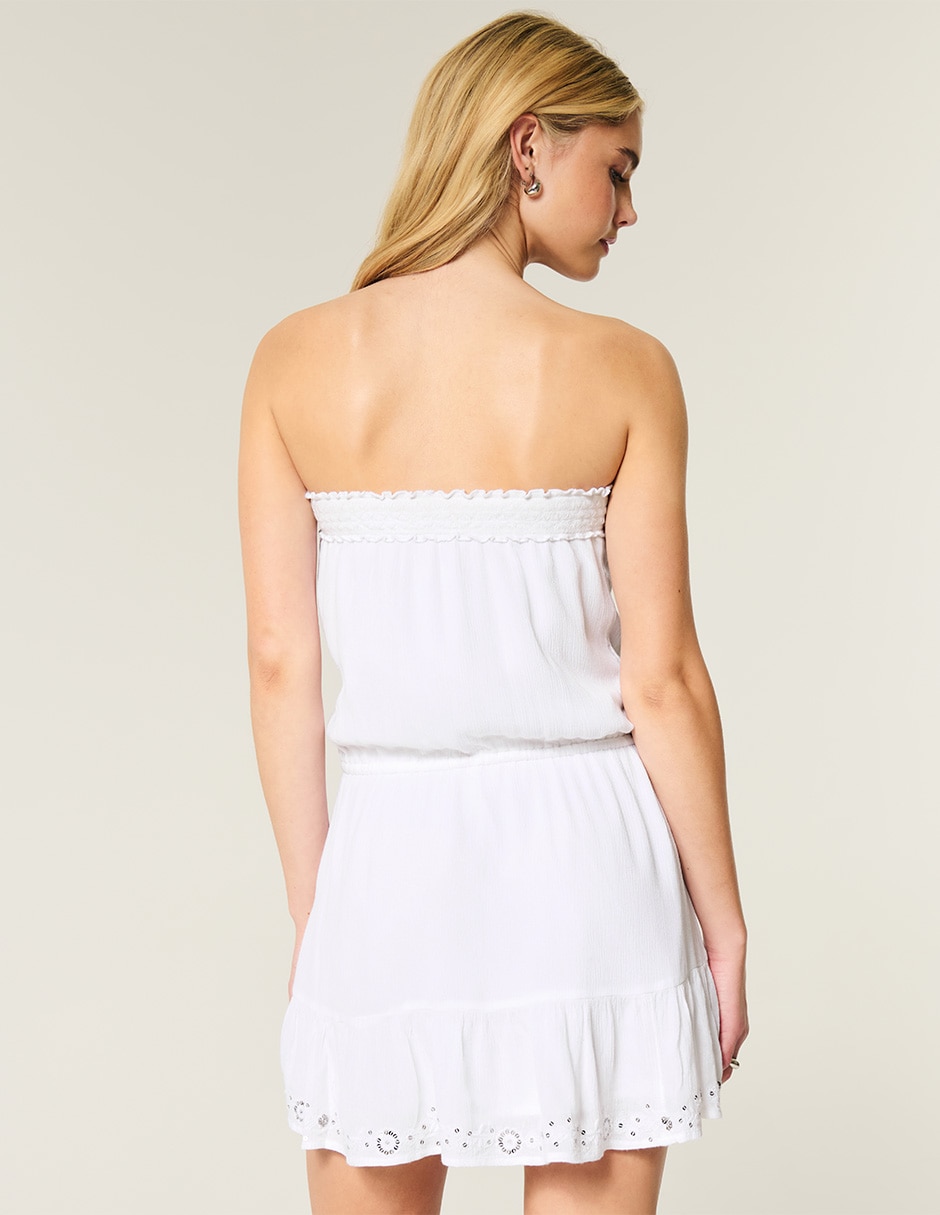 Vestido mini casual Temporada para mujer 3