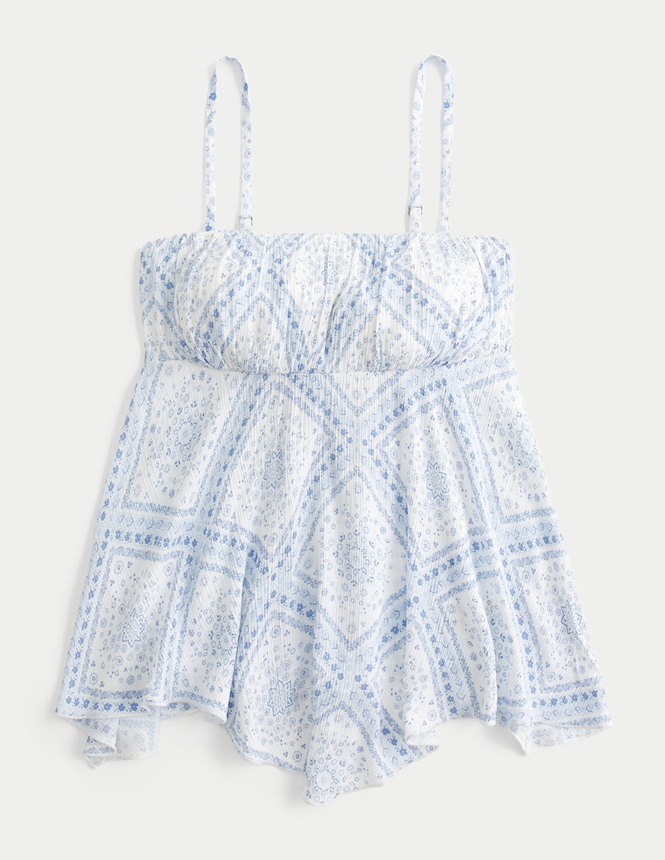 Blusa sin manga para mujer 1
