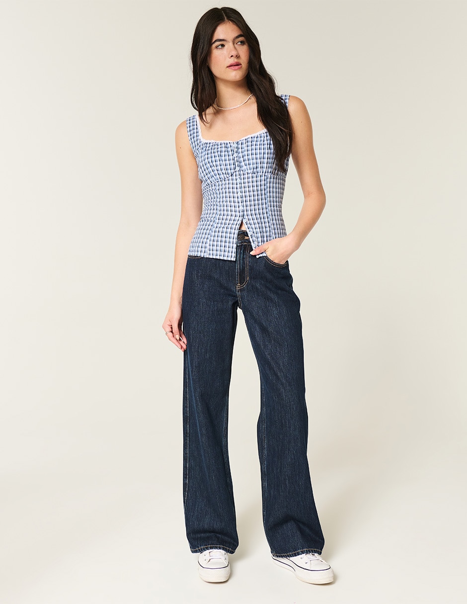 Jeans baggy para mujer 2