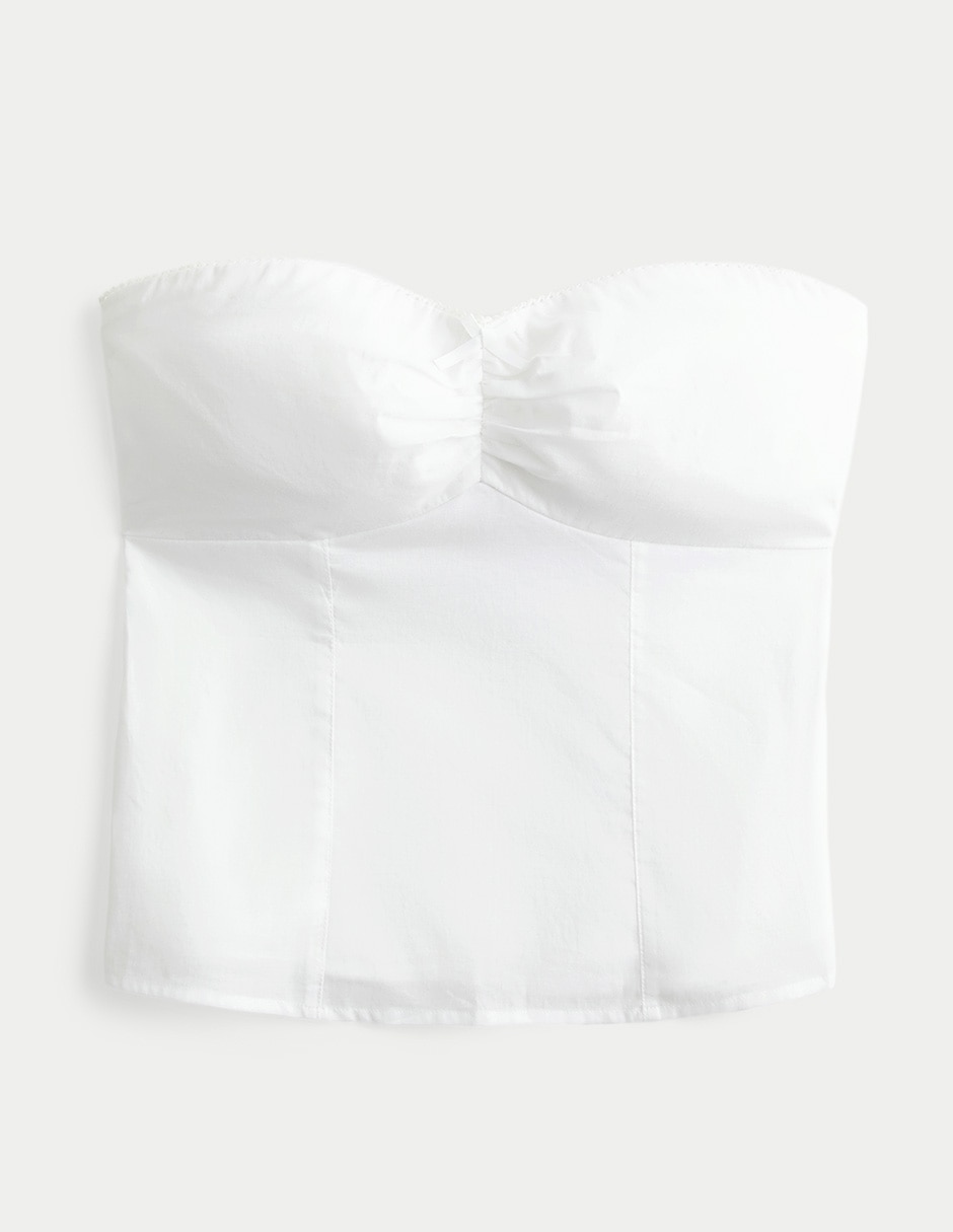 Blusa sin manga para mujer