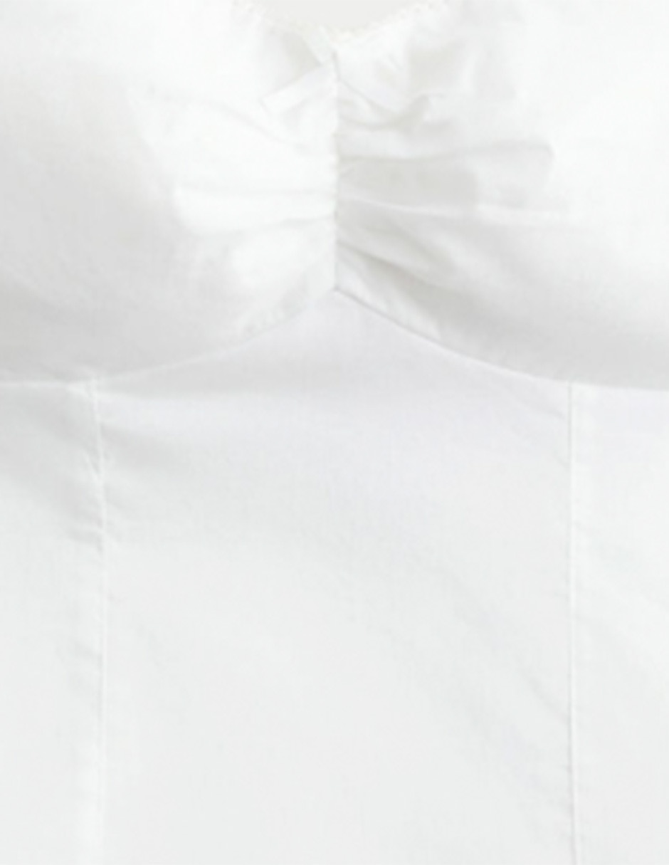 Blusa sin manga para mujer 2