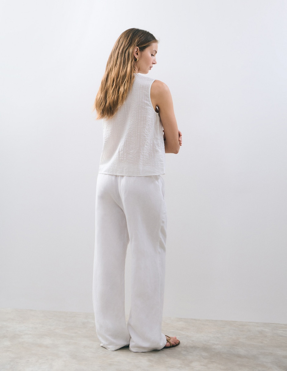 Blusa manga para mujer 5