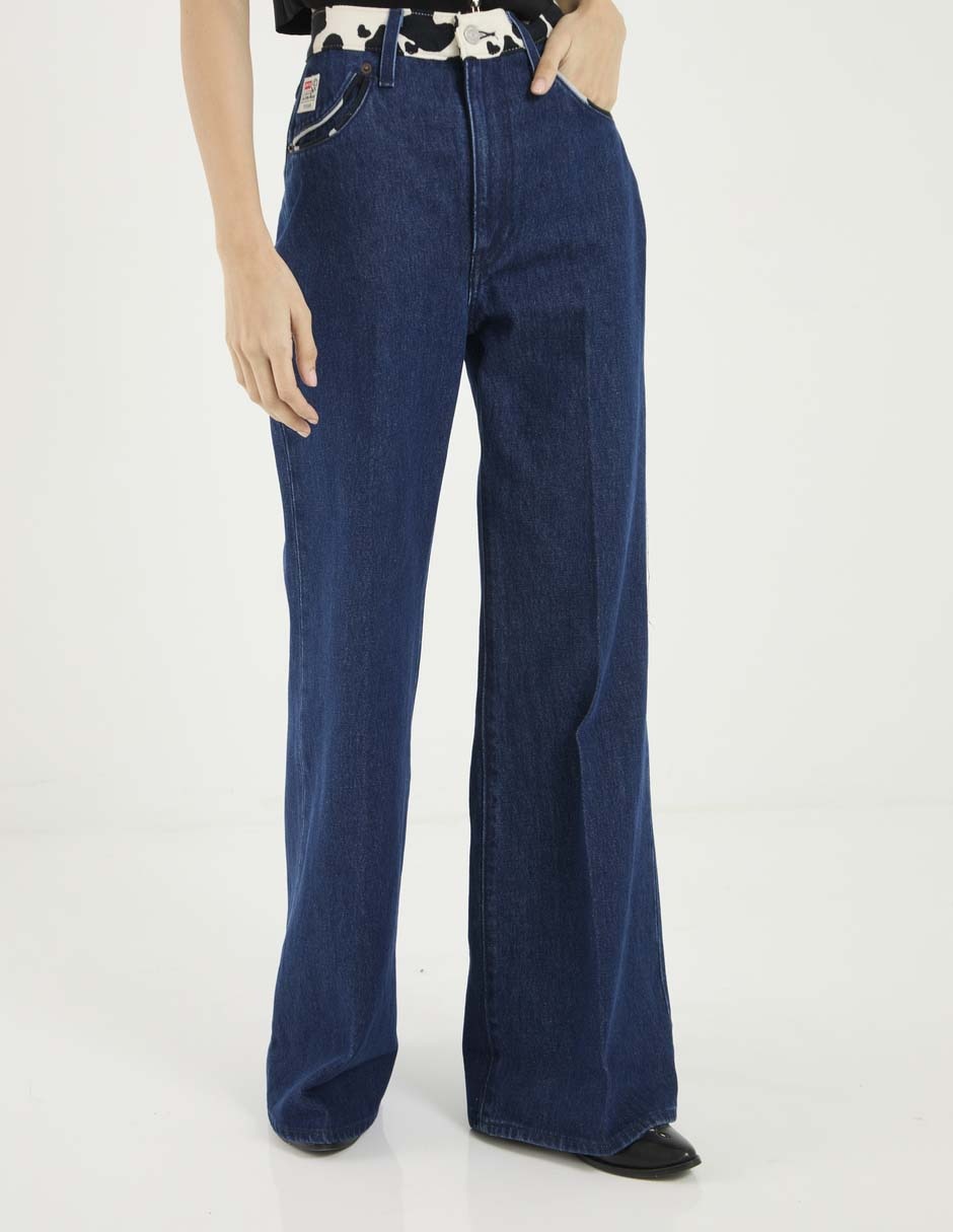 Jeans relaxed amplio Ribcage Bell para mujer Jeans relaxed amplio Ribcage Bell para mujer