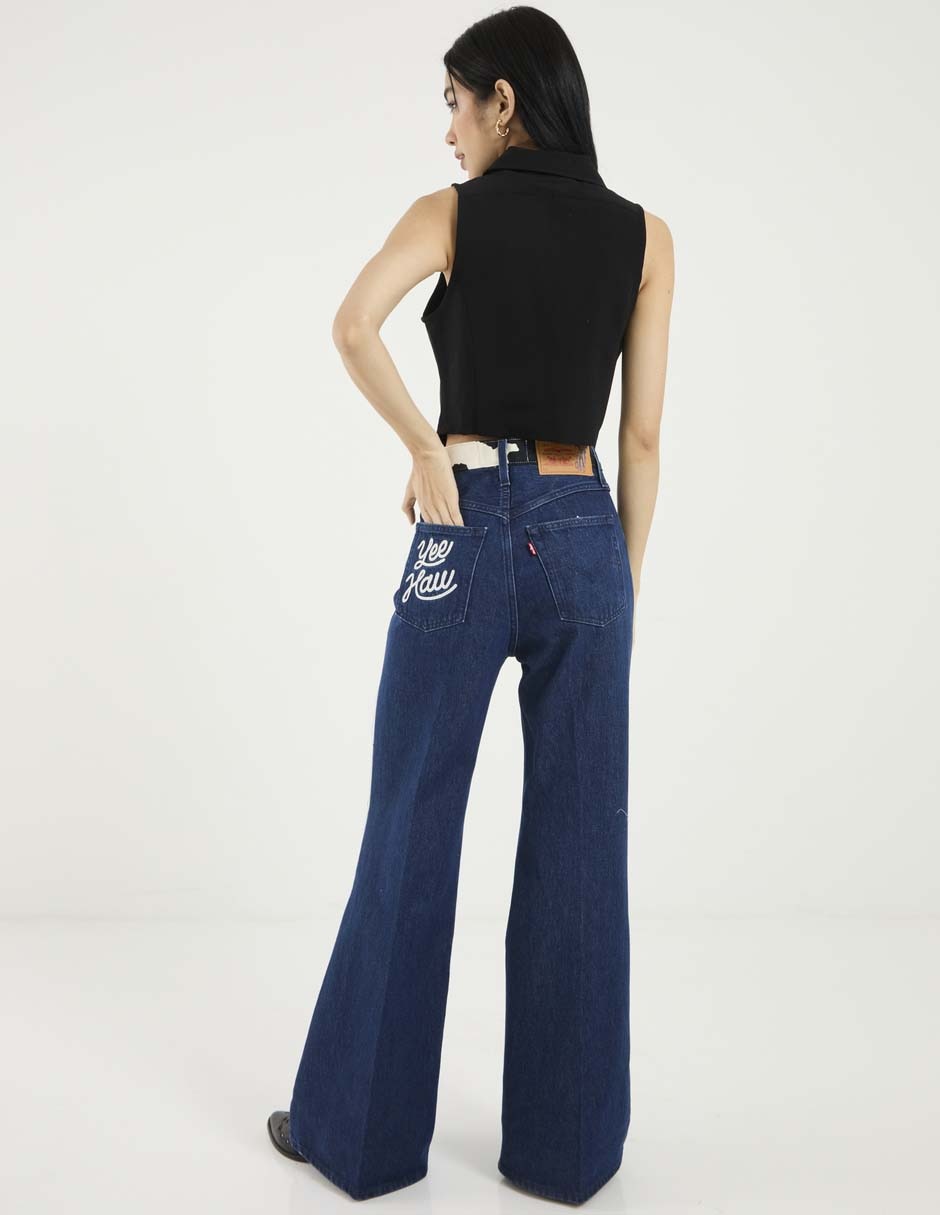 Jeans relaxed amplio Ribcage Bell para mujer 2