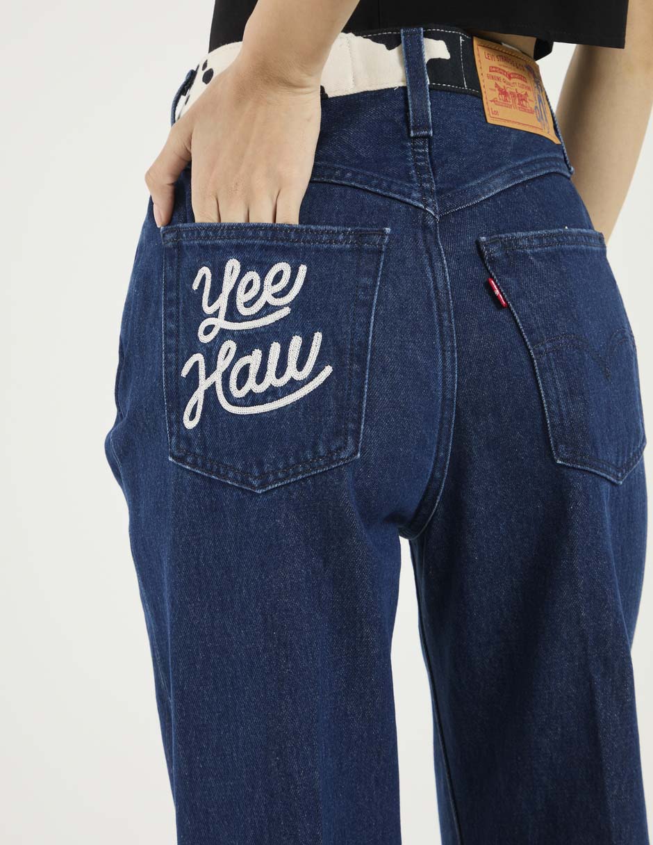 Jeans relaxed amplio Ribcage Bell para mujer 5
