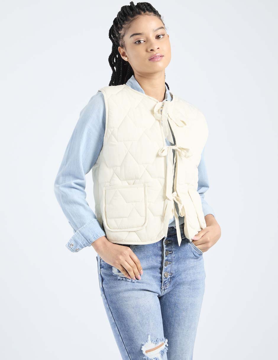 Chaleco para mujer